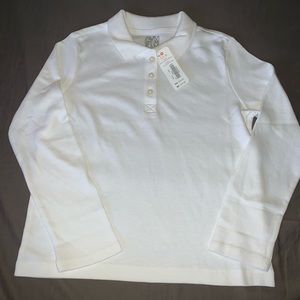 Brand new boys long sleeve uniform T-shirt